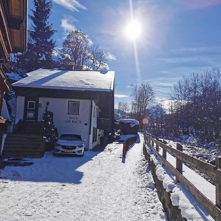 Apartamento Haus Am Bach Kirchberg in Tirol Exterior foto