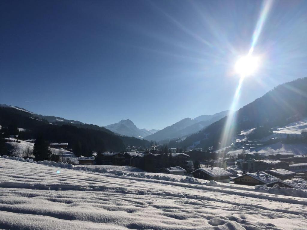 Apartamento Haus Am Bach Kirchberg in Tirol Exterior foto