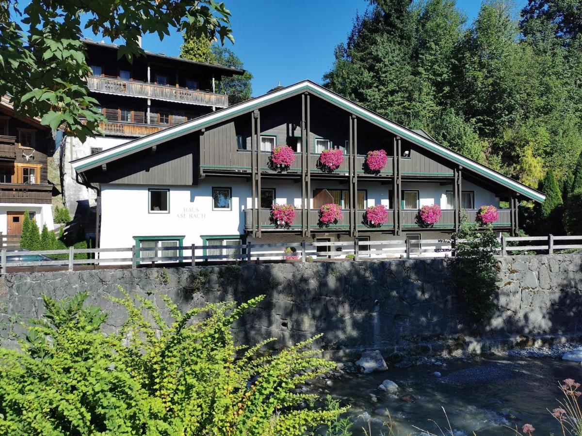 Apartamento Haus Am Bach Kirchberg in Tirol Exterior foto