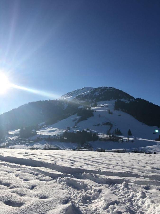 Apartamento Haus Am Bach Kirchberg in Tirol Exterior foto