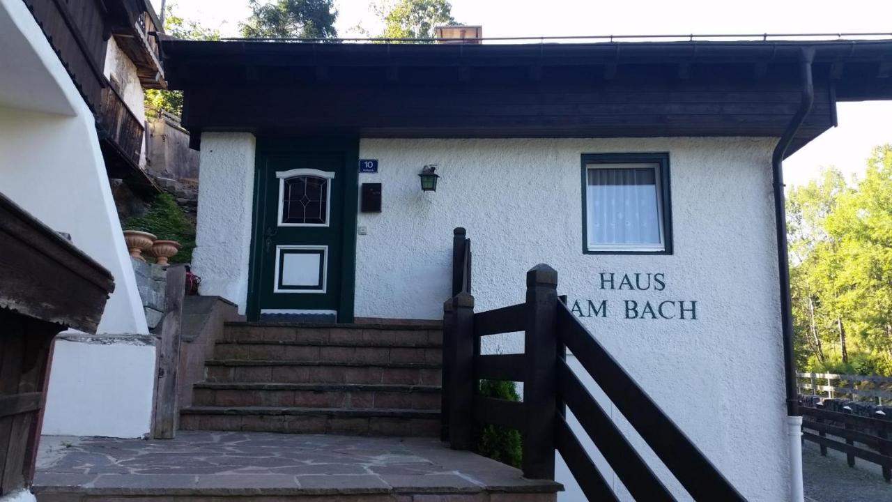 Apartamento Haus Am Bach Kirchberg in Tirol Exterior foto