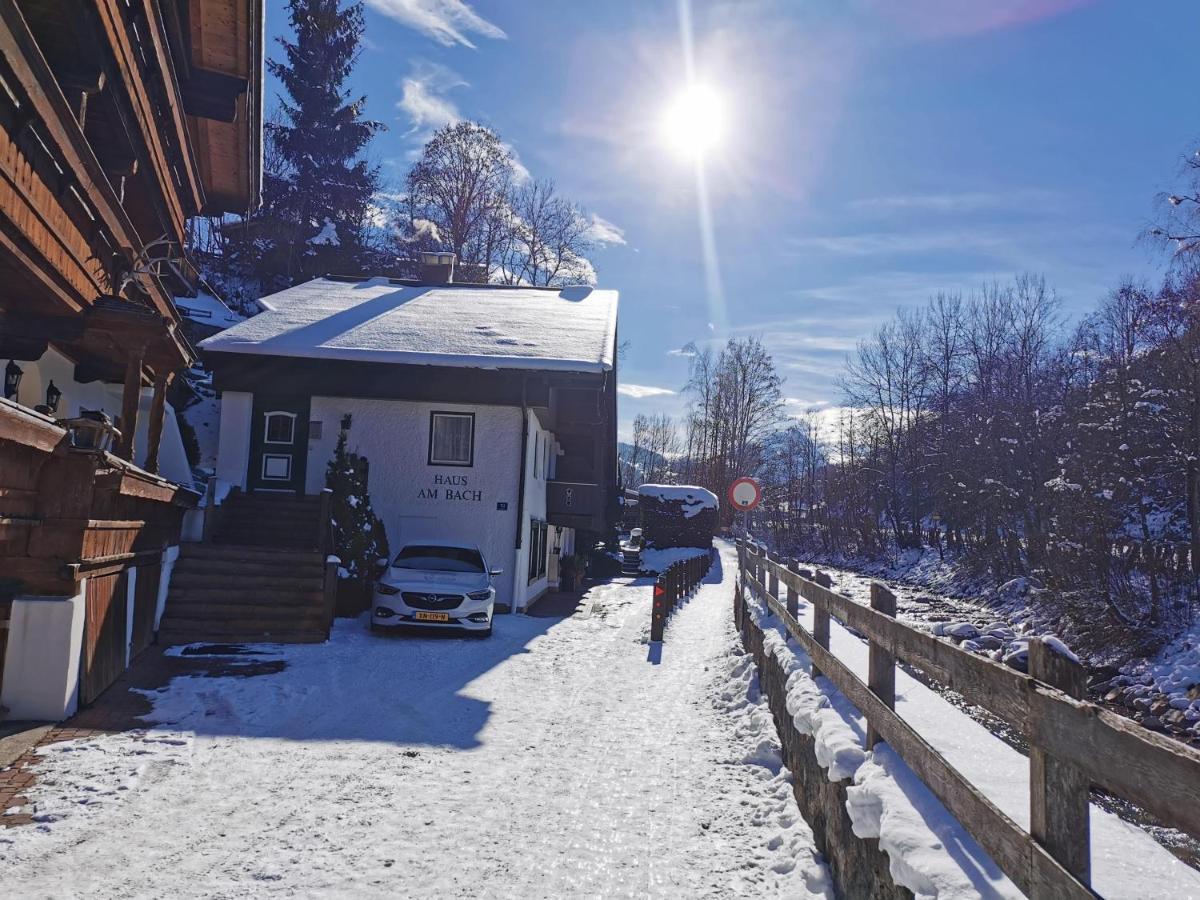Apartamento Haus Am Bach Kirchberg in Tirol Exterior foto
